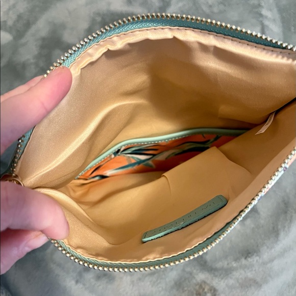 NWOT Rachel Pally Reversible Fold Over Clutch - Picture 4 of 5